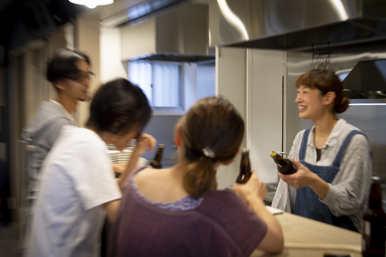 料理サークルや料理教室で腕を振るって